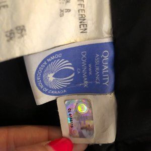 Womens XS Red Canada Goose Montebello Parka